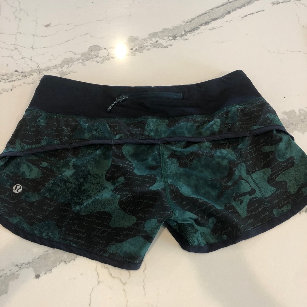 Lulu Speed Shorts